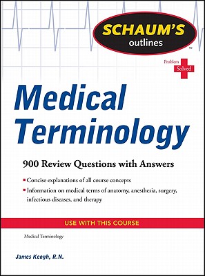 Schaum's Outline of Medical Terminology Cover Image