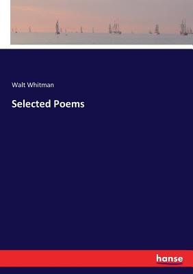Selected Poems By Walt Whitman Cover Image