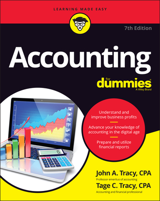 Accounting for Dummies By John A. Tracy, Tage C. Tracy Cover Image
