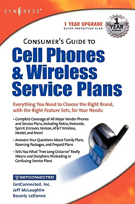 Consumers Guide to Cell Phones and Wireless Service Plans Cover Image