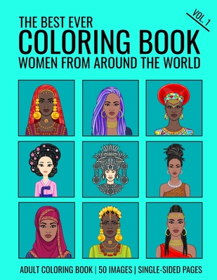 The Fashion Designer Adult Coloring Book Page Black Women 