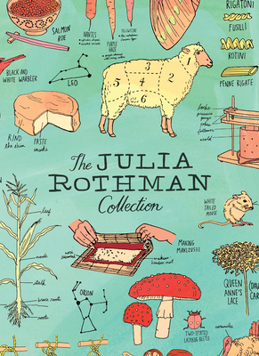 The Julia Rothman Collection: Farm Anatomy, Nature Anatomy, and Food Anatomy Cover Image