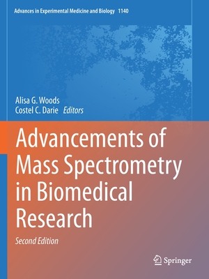 Advancements of Mass Spectrometry in Biomedical Research (Advances in Experimental Medicine and Biology #1140) Cover Image
