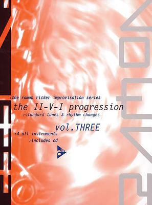 Ramon Ricker Improvisation, Vol 3: The II-V-I Progression, Book & CD (Advance Music: The Ramon Ricker Improvisation #3) Cover Image