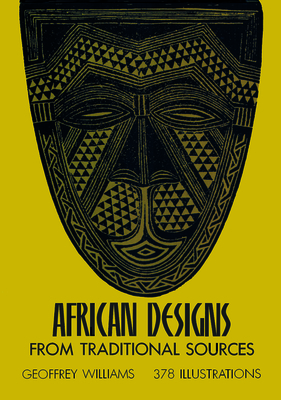 African Designs from Traditional Sources (Dover Pictorial Archive) Cover Image