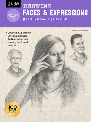 Drawing: Faces & Expressions: Learn to draw step by step (How to Draw & Paint) By Diane Cardaci Cover Image