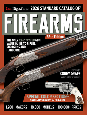 2026 Standard Catalog of Firearms | Nowhere Bookshop