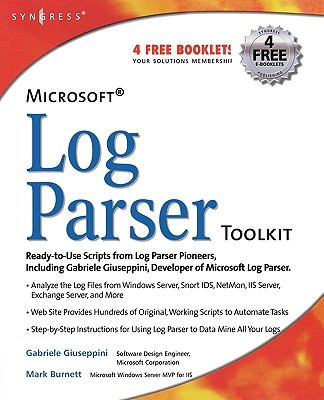 Microsoft Log Parser Toolkit Cover Image