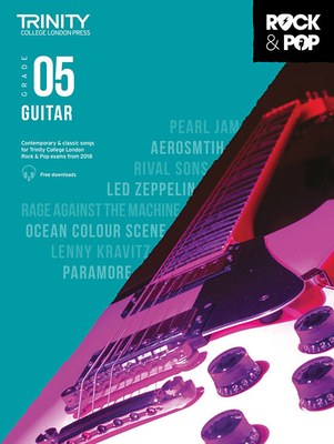 Trinity Rock & Pop 2018 Guitar: Grade 5 Cover Image