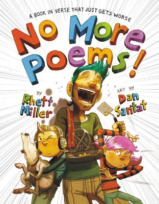 Cover for No More Poems!