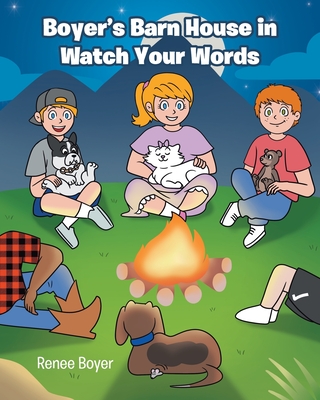 Boyer's Barn House in Watch Your Words Cover Image