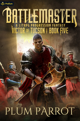 Battlemaster: A Litrpg Progression Fantasy Cover Image