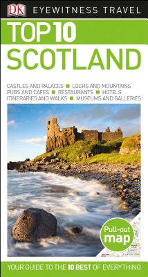 DK Eyewitness Top 10 Scotland (Pocket Travel Guide) Cover Image