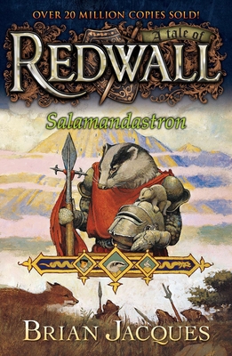 Salamandastron: A Tale from Redwall By Brian Jacques, Gary Chalk (Illustrator) Cover Image
