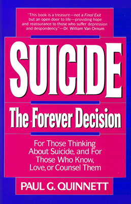 Suicide: The Forever Decision Cover Image