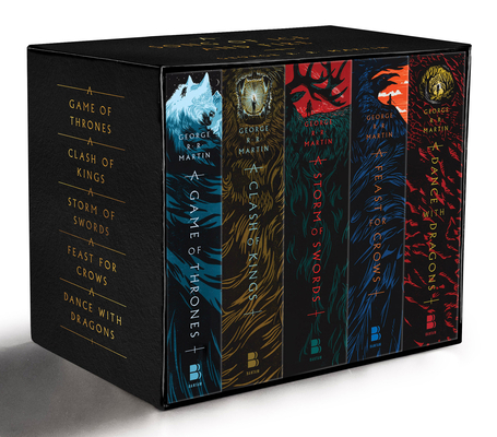 George R. R. Martin's A Game of Thrones 5-Book Boxed Set (Song of Ice and Fire Series): A Game of Thrones, A Clash of Kings, A Storm of Swords, A Feast for Crows, and A Dance with Dragons (A Song of Ice and Fire)