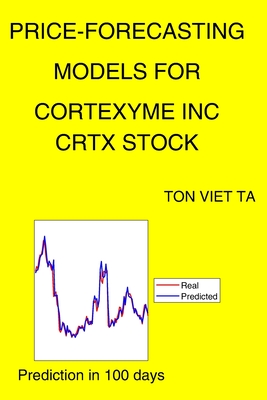 Price-Forecasting Models for Cortexyme Inc CRTX Stock By Ton Viet Ta Cover Image