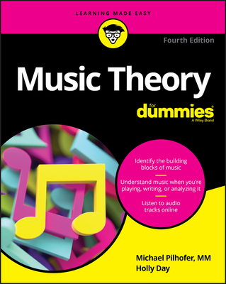 Music Theory for Dummies By Michael Pilhofer, Holly Day Cover Image