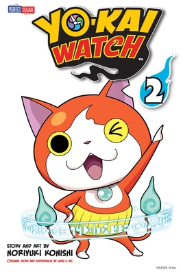 YO-KAI WATCH, Vol. 2 Cover Image