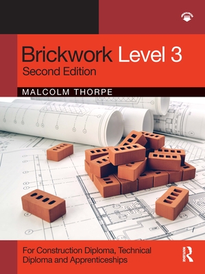 Brickwork Level 3: For Diploma, Technical Diploma and Apprenticeship Programmes Cover Image