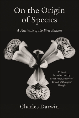 On the Origin of Species: A Facsimile of the First Edition (Harvard Paperbacks) Cover Image