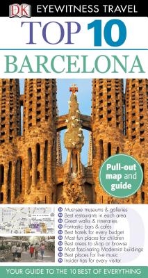 Top 10 Barcelona [With Pull-Out Map] By AnneLise Sorensen, Ryan Chandler Cover Image