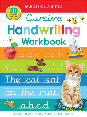 Cursive Practice Learning Pad: Scholastic Early Learners (Learning Pad) By Scholastic Cover Image