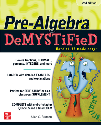 Pre-Algebra Demystified, Second Edition Cover Image