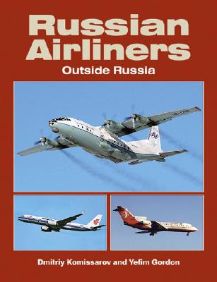 Russian Airliners: Outside Russia Cover Image