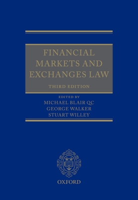 Financial Markets and Exchanges Law Cover Image