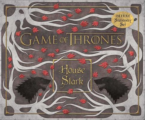 Game of Thrones: House Stark Deluxe Stationery Set Cover Image