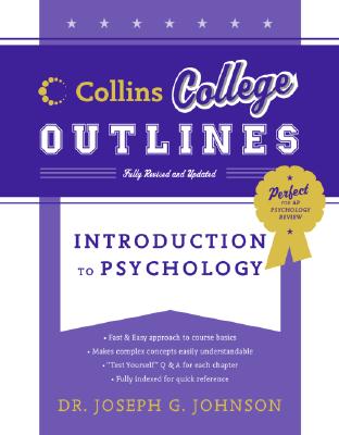 Introduction to Psychology (Collins College Outlines) Cover Image