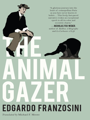 Cover for The Animal Gazer