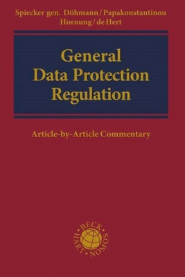 General Data Protection Regulation: Article-By-Article Commentary Cover Image