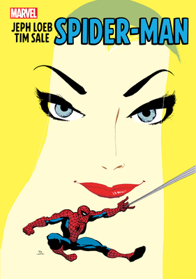 JEPH LOEB & TIM SALE: SPIDER-MAN GALLERY EDITION By Jeph Loeb, Tim Sale (Illustrator), Tim Sale (Cover design or artwork by) Cover Image
