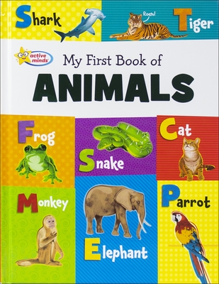 My First Book of Animals Cover Image