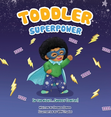 Toddler Superpower By Amanda Fernando, Qbn Studios (Illustrator) Cover Image