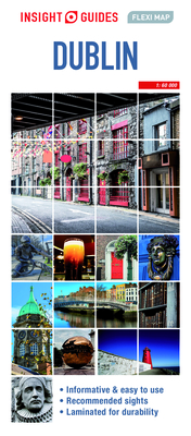 Insight Guides Flexi Map Dublin (Insight Maps) (Insight Flexi Maps) Cover Image