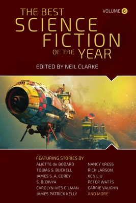 Cover for The Best Science Fiction of the Year