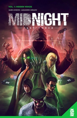 Midnight Task Force Vol. 1 By Mark London, Alejandro Giraldo (Illustrator) Cover Image