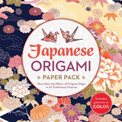 Japanese Origami Paper Pack: More Than 250 Sheets of Origami Paper in 16 Traditional Patterns By Union Square & Co Cover Image