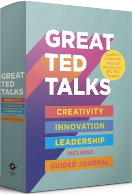 (COSTCO ONLY) Great TED Talks Boxed Set: Unofficial Guides with Words of Wisdom from 300 TED Speakers Cover Image