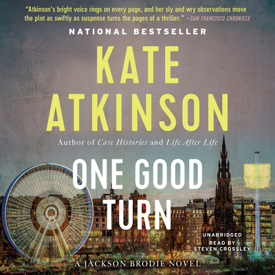 One Good Turn A Novel Jackson Brodie 2 CD Audio Unabridged