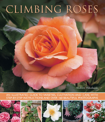 Climbing Roses: An Illustrated Guide to Varieties, Cultivation and Care, with Step-By-Step Instructions and Over 160 Beautiful Photogr By Andrew Mikolajski Cover Image