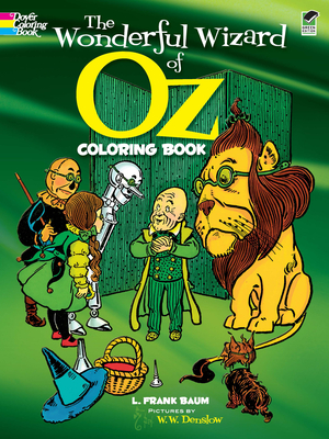 The Wizard of Oz, Giant Coloring Book, Treasury of Illustrated
