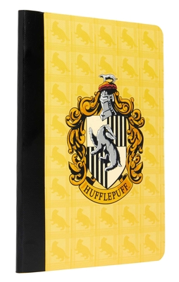 Harry Potter: Hufflepuff Notebook and Page Clip Set By Insight Editions Cover Image