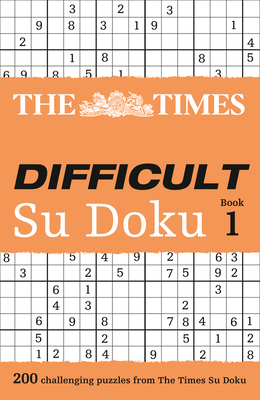 The Times Difficult Su Doku By Wayne Gould Cover Image