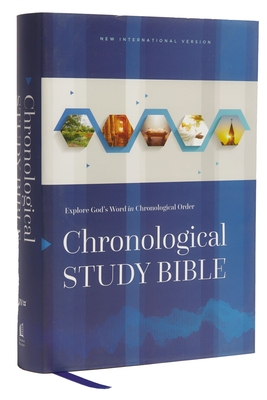 Cover for Niv, Chronological Study Bible, Hardcover, Comfort Print