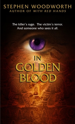 Cover for In Golden Blood (Violet Eyes #3)