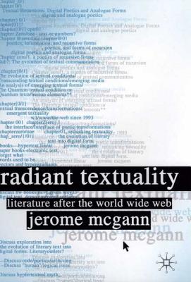Cover for Radiant Textuality